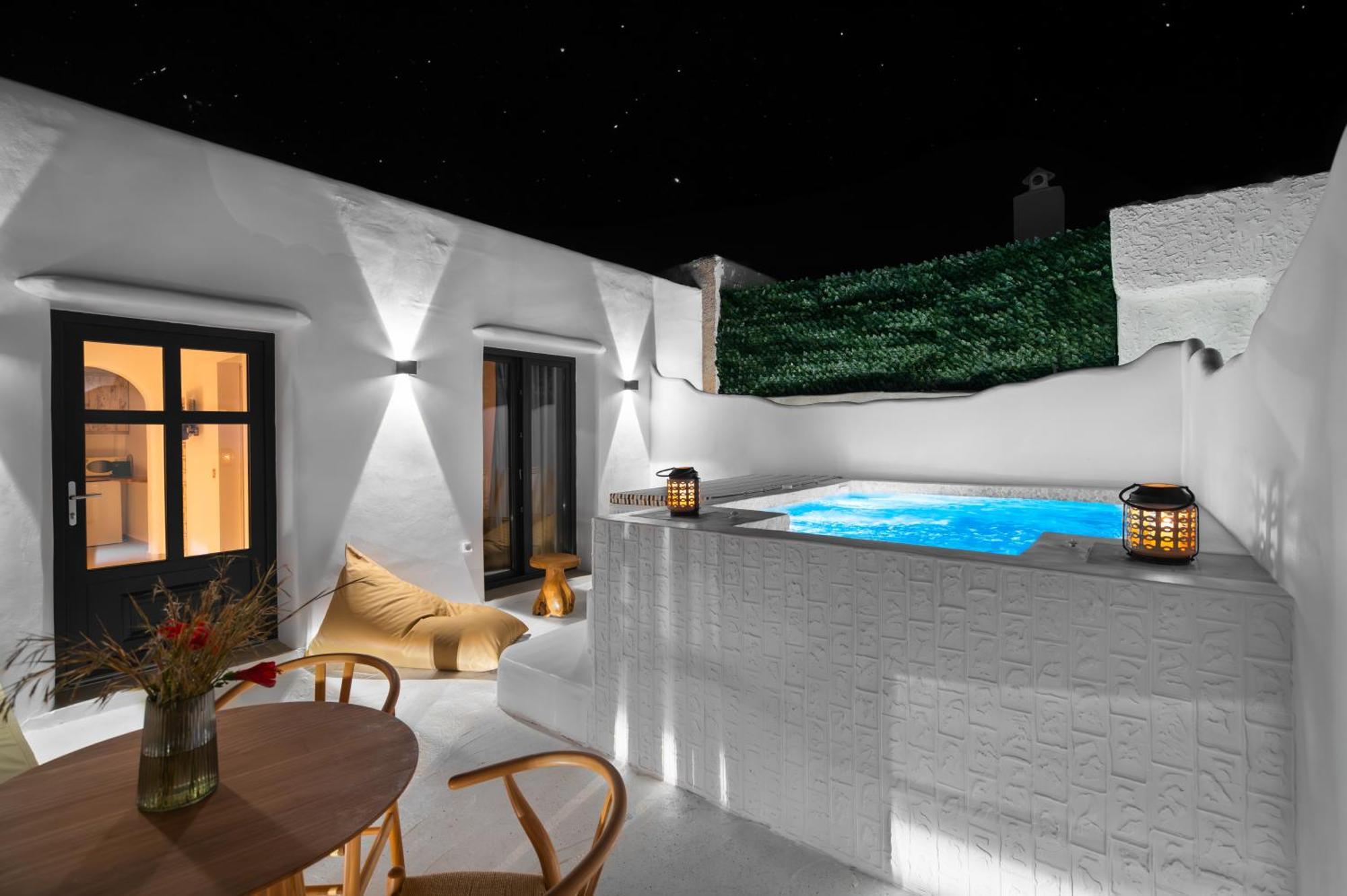Electra Suites & Spa Perivolos  Exterior photo